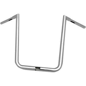 LA CHOPPERS Handlebar - Hefty Twin Peaks - 19" - Chrome LA-7312-69