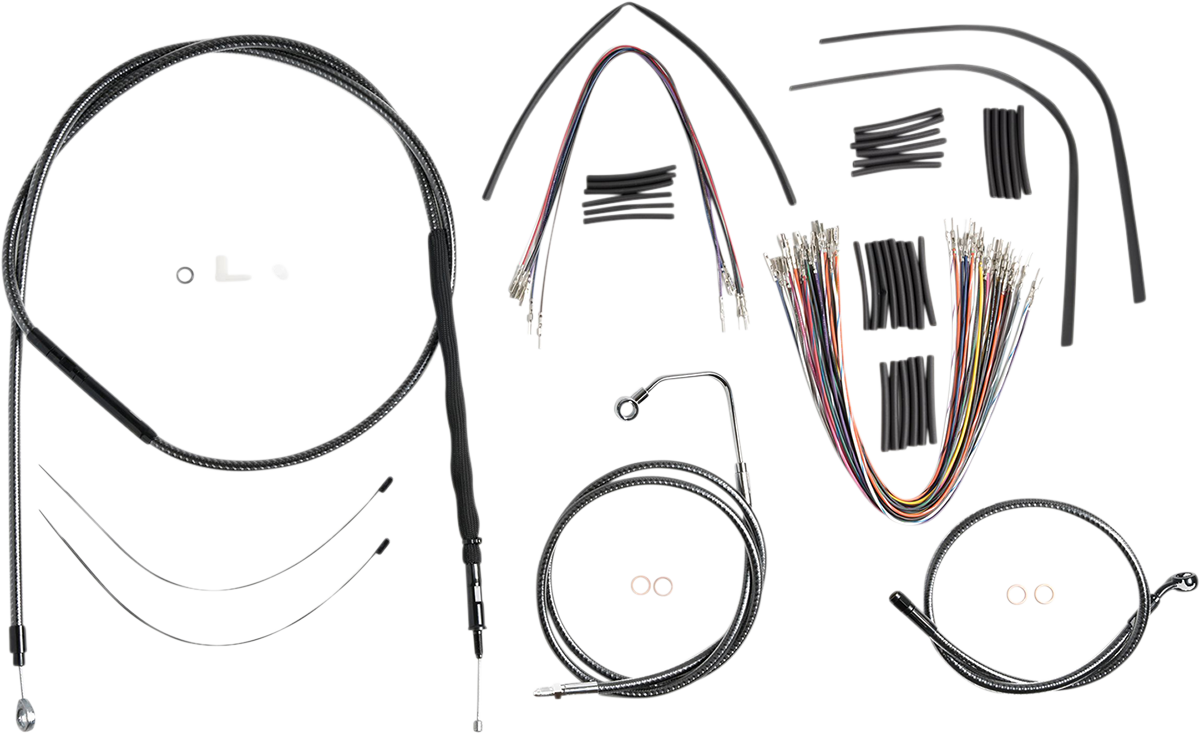 MAGNUM Control Cable Kit - KARBONFIBR 787361