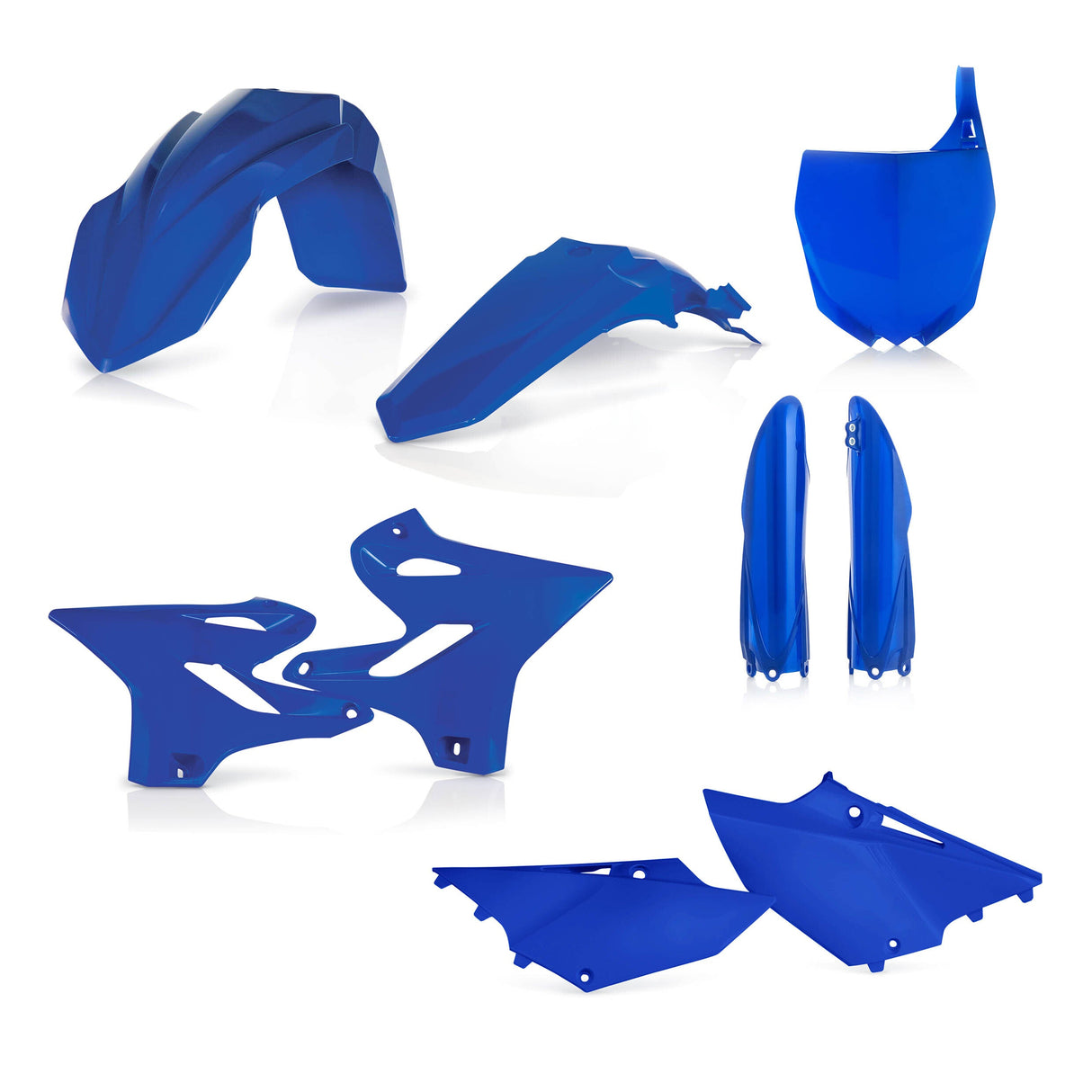 ACERBIS Full Plastic Kit Blue 2402960211