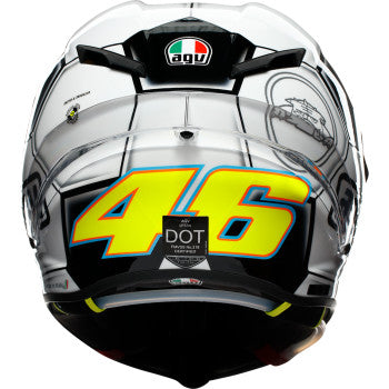 AGV Pista GP RR Helmet - Catalunya 2008 - Limited - Small  2118356002-26-S