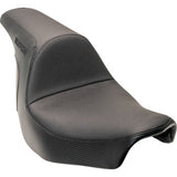 SLYFOX Seat - Black Logo - Smooth Vinyl - Carbon Fiber - FL '18-'24  0802-1589