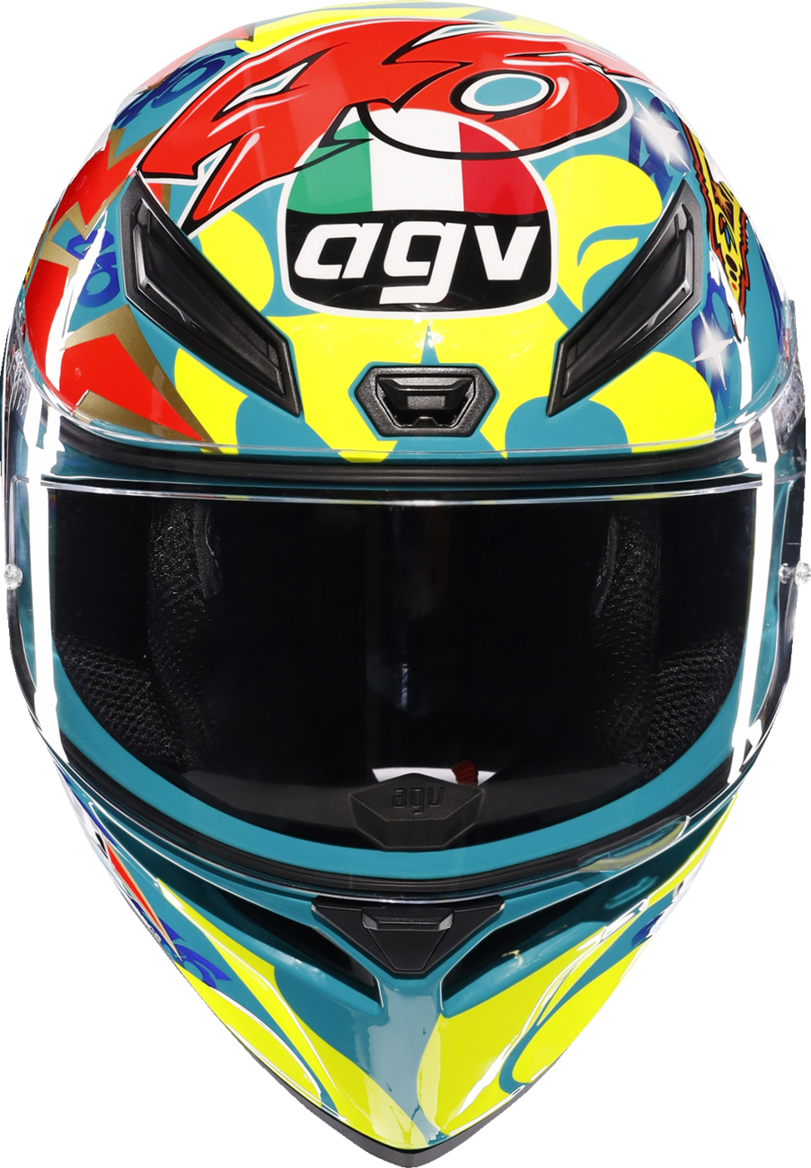 AGV K1 S Helmet - Rossi Mugello 1999 - XL 2118394003-041-XL