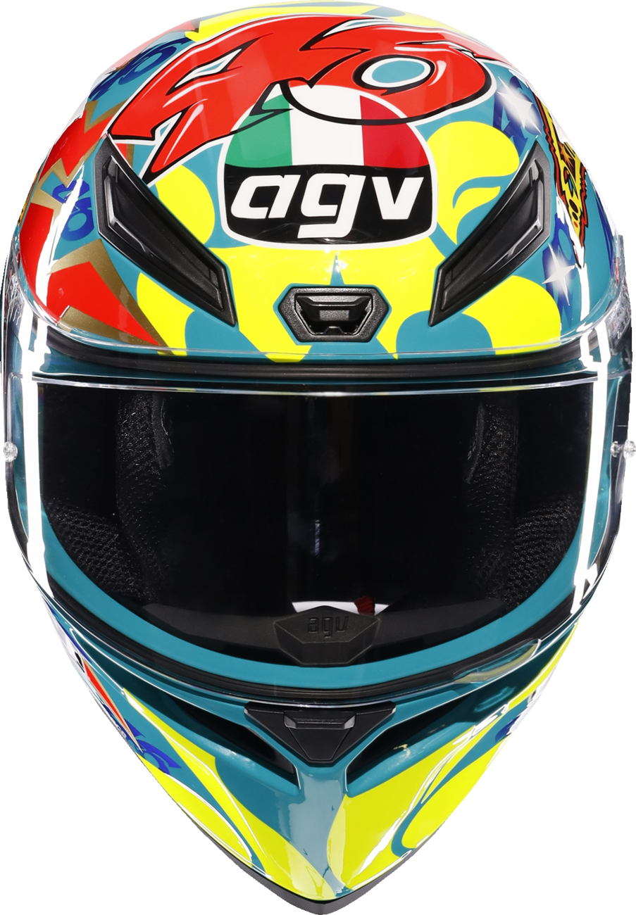 AGV K1 S Helmet - Rossi Mugello 1999 - 2XL 2118394003-041-XXL