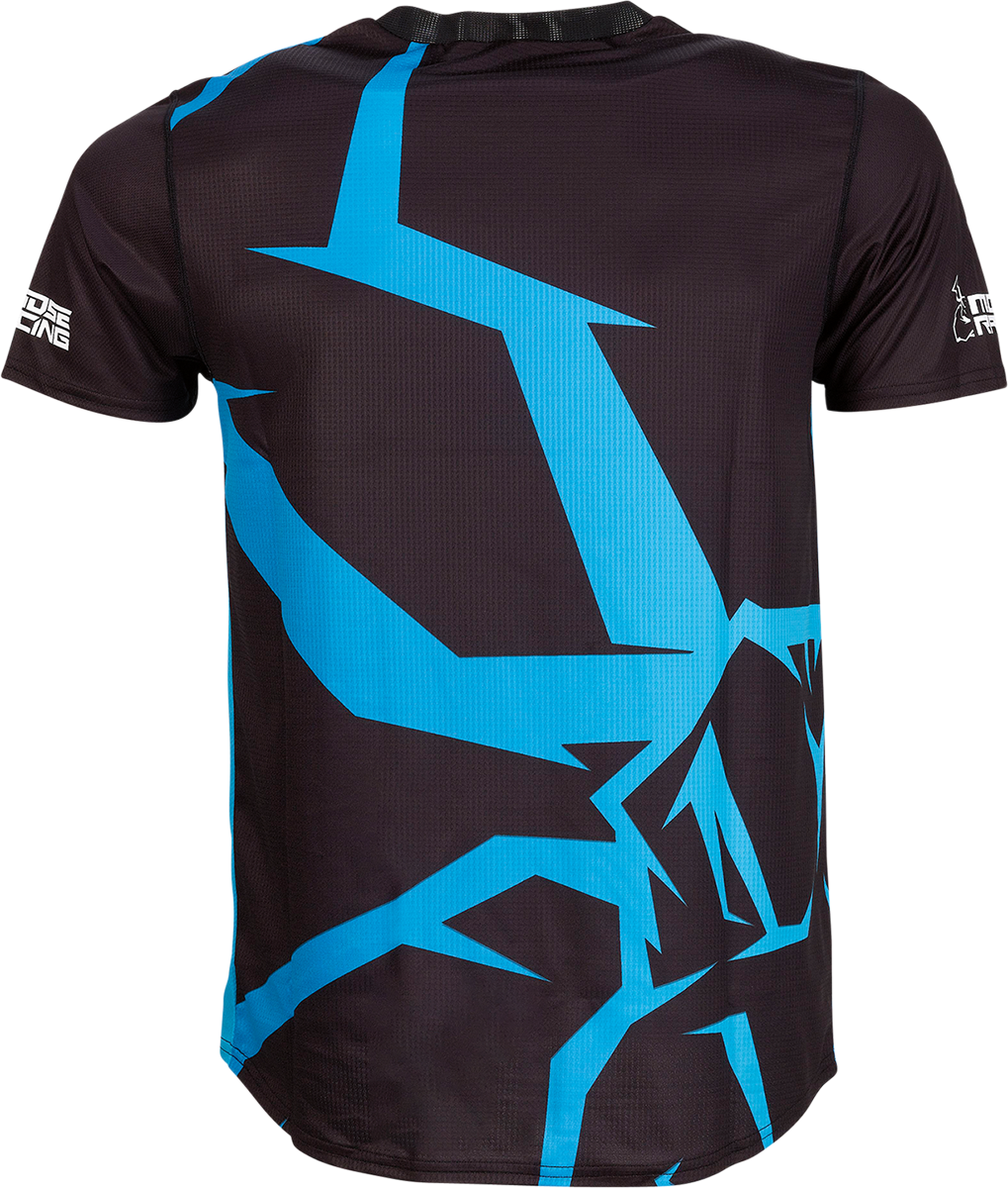 MOOSE RACING MTB Jersey - Blue - Small 5020-0204