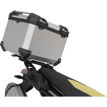 SW-MOTECH TRAX ADV Top Case System - Silver - Aprilia Tuareg 660 '22-'24 GPT.13.849.70000/S