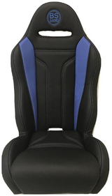 BS SAND Performance Seat - Double T - Black/Blue PBUBLDT20