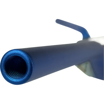 G2 ERGONOMICS CORP. Slicer Pre-Tapped Handlebar - Low - Blue 80-2010