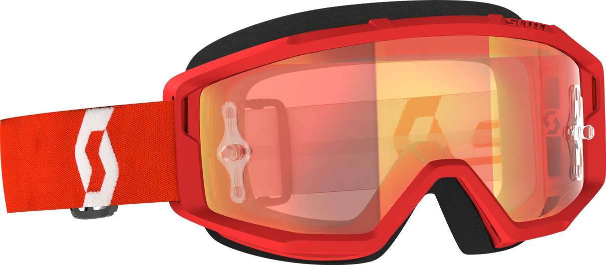 SCOTT Primal Goggle Red/White Orange Chrome Works 278597-1005280