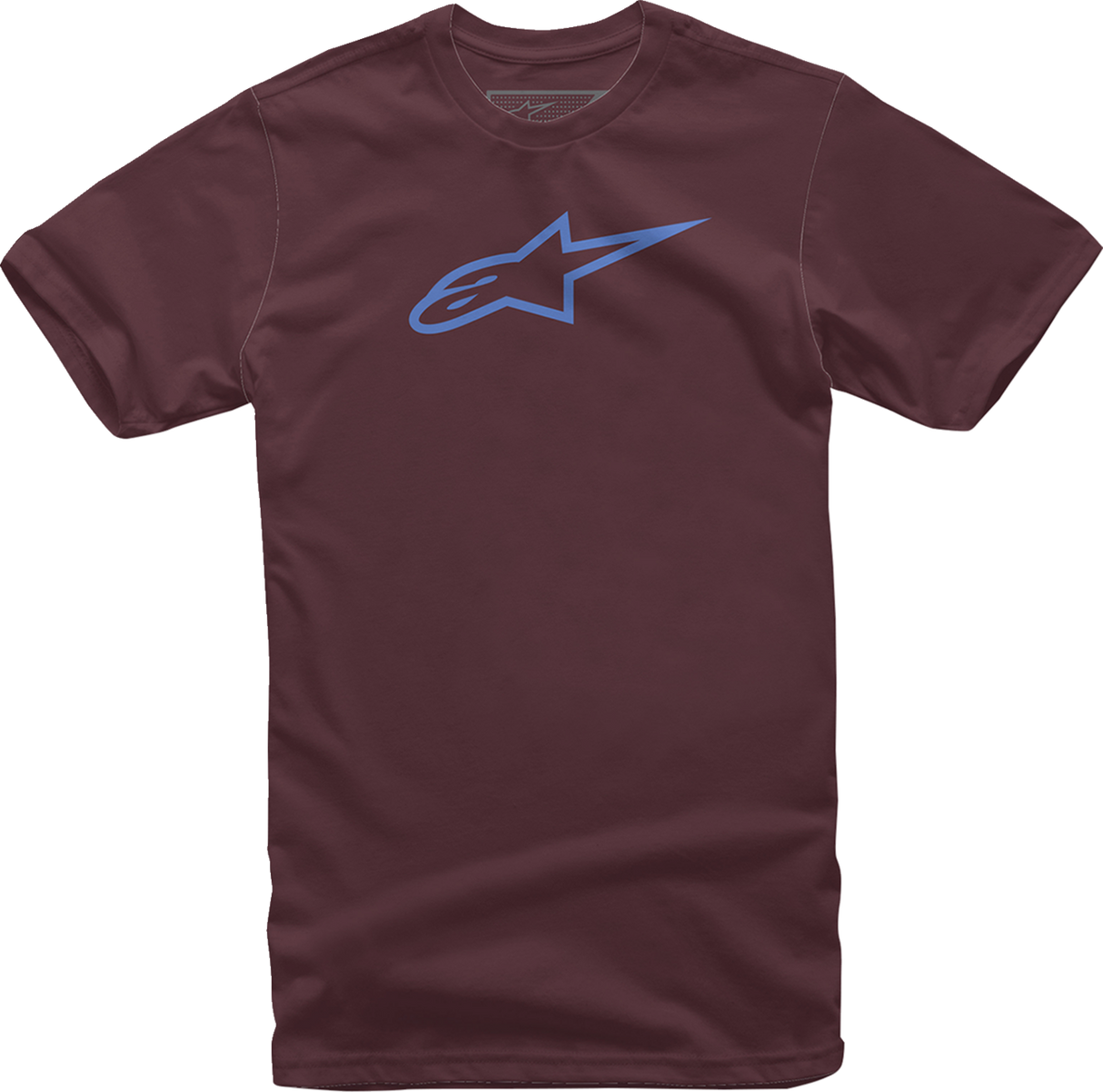 ALPINESTARS Ageless T-Shirt - Maroon/Blue - Medium 1032-720308370M