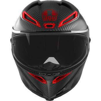 AGV Pista GP RR Helmet - Intrepido - Matte Carbon/Black/Red - 2XL 2118356002-019-XXL