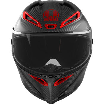 AGV Pista GP RR Helmet - Intrepido - Matte Carbon/Black/Red - Small 2118356002-019-S