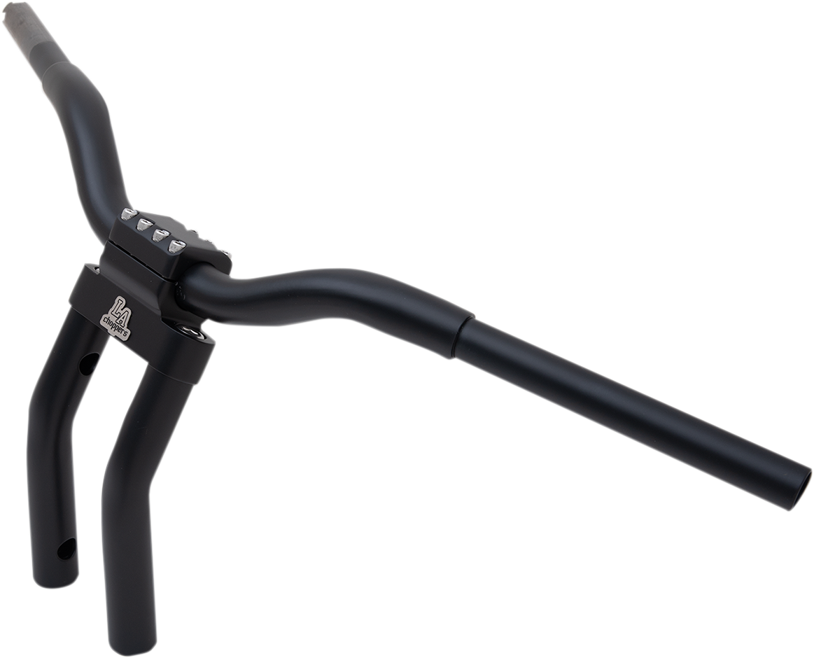 LA CHOPPERS Handlebar - Kage Fighter - Pullback - 11" - Matte Black LA-7336-08M