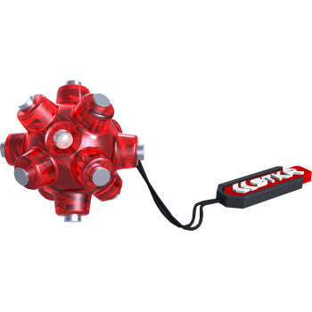 RISK RACING STKR Magnetic Light Mine  LED - Compact/Multi Functional  00105