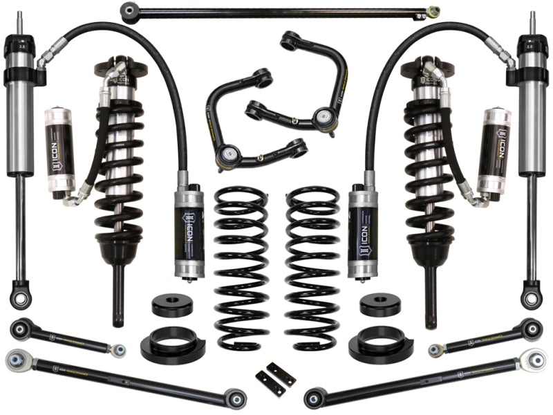 ICON 03-09 Lexus GX470 0-3.5in Stage 7 Suspension System w/Tubular UCA K53177T