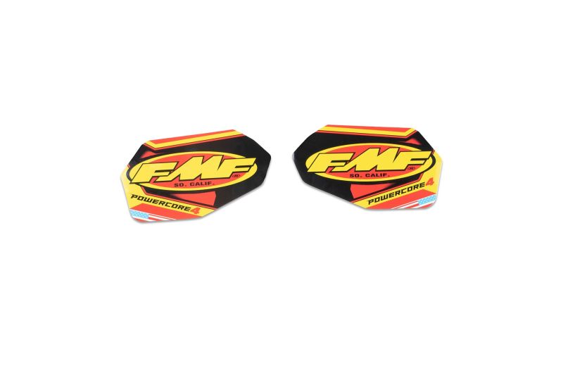 FMF Racing Powercore 4 2-Part Wrap Logo Decal Replacement 012637