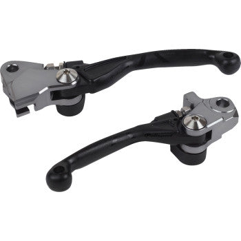 POLISPORT Pivot Unbreakable Lever Set - Black 8487200007