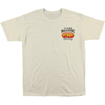 FMF Flight Ready T-Shirt - Natural - Small SU24118909NATSM