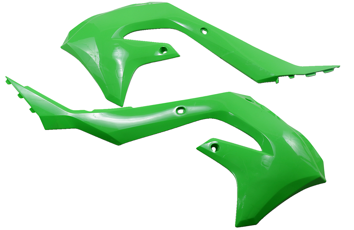 CYCRA Powerflow Shrouds - Green 1CYC-1871-72