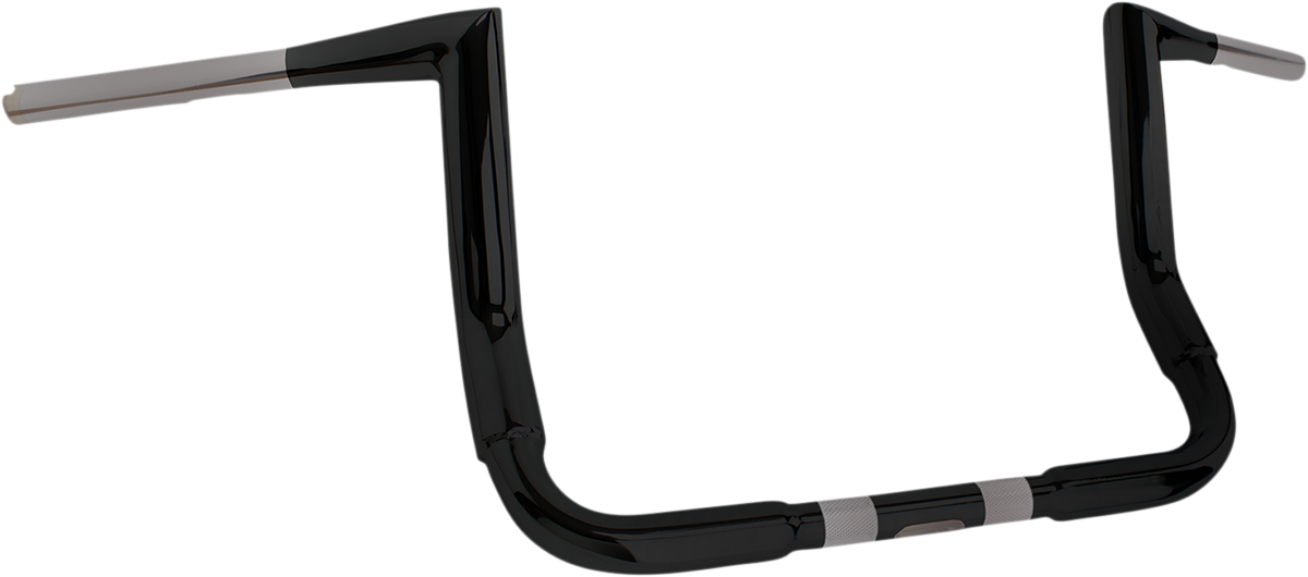 KHROME WERKS Handlebar - FLH - 10" - Black 300710