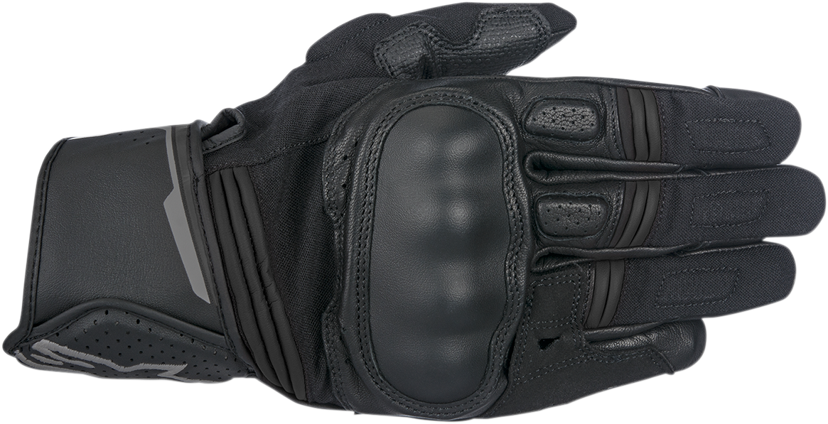 ALPINESTARS Booster Gloves - Black/Anthracite - Large 3566917-104-L