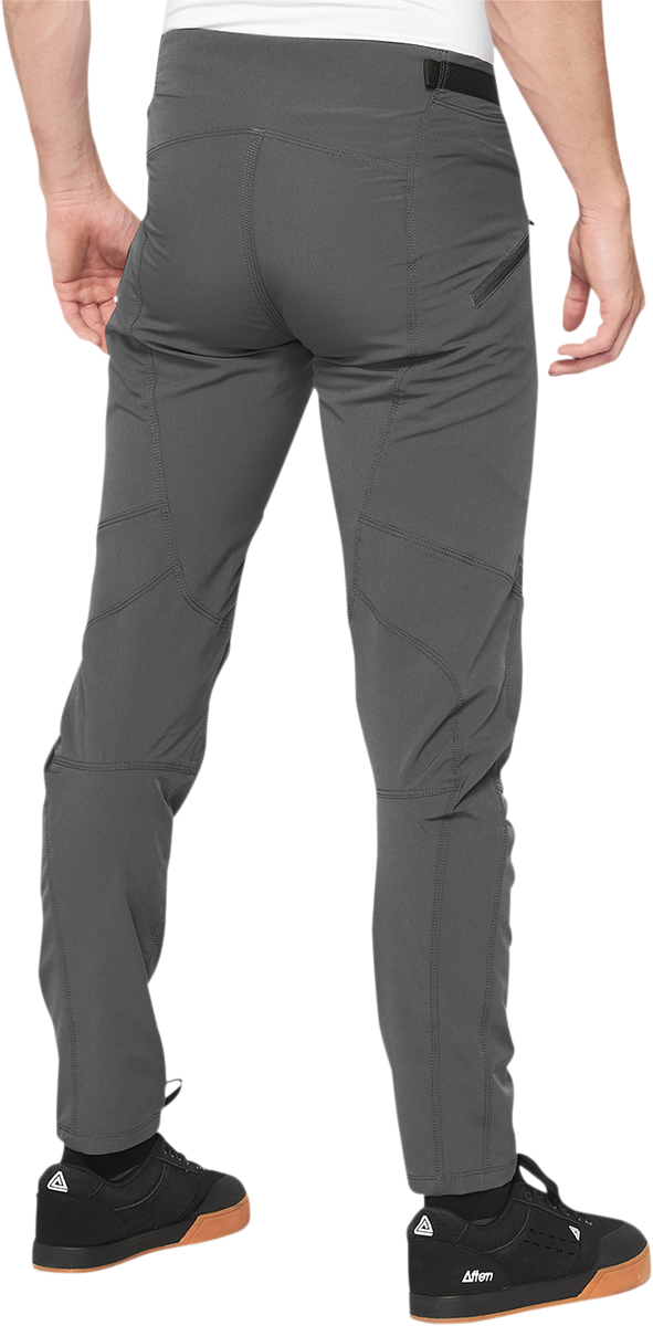 100% Airmatic Pants - Charcoal - US 32 40025-00016