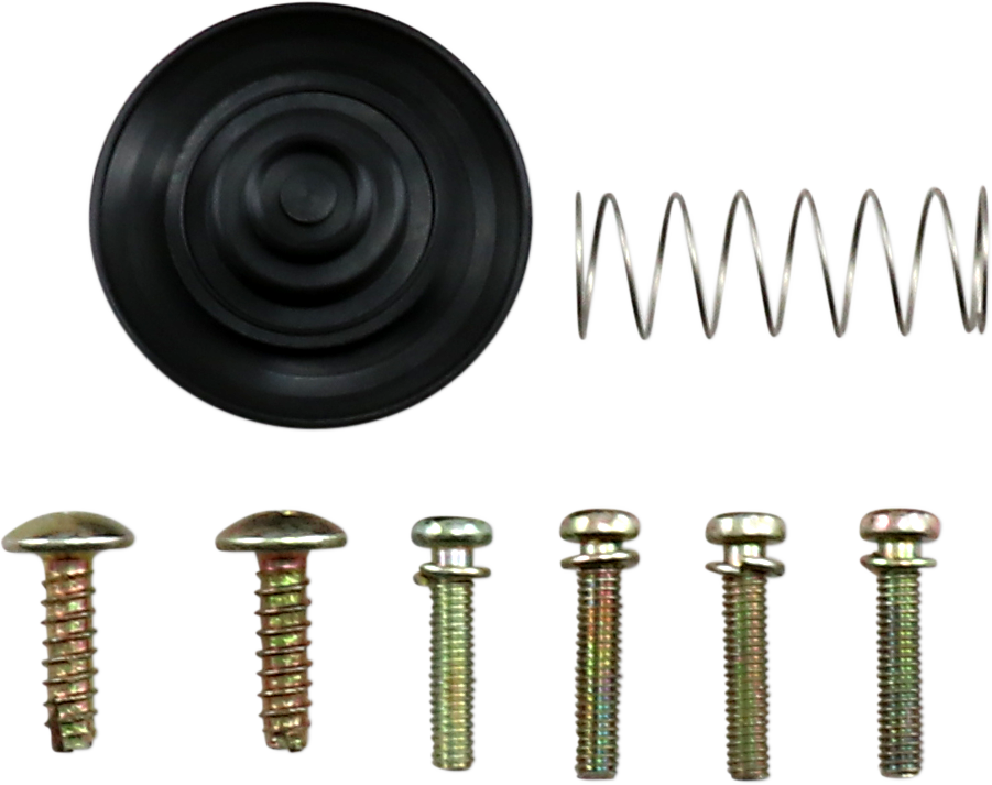 Parts Unlimited Fuel Petcock Diaphragm Kit 60-1306