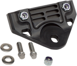 ALLOY ART Front Engine Mount - Black - FXR NGMP-2