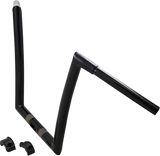 TODD'S CYCLE Handlebar - 14" - Black 0601-3989