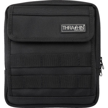 THRASHIN SUPPLY CO. Handlebar Bag - Slim - Black THB-0020