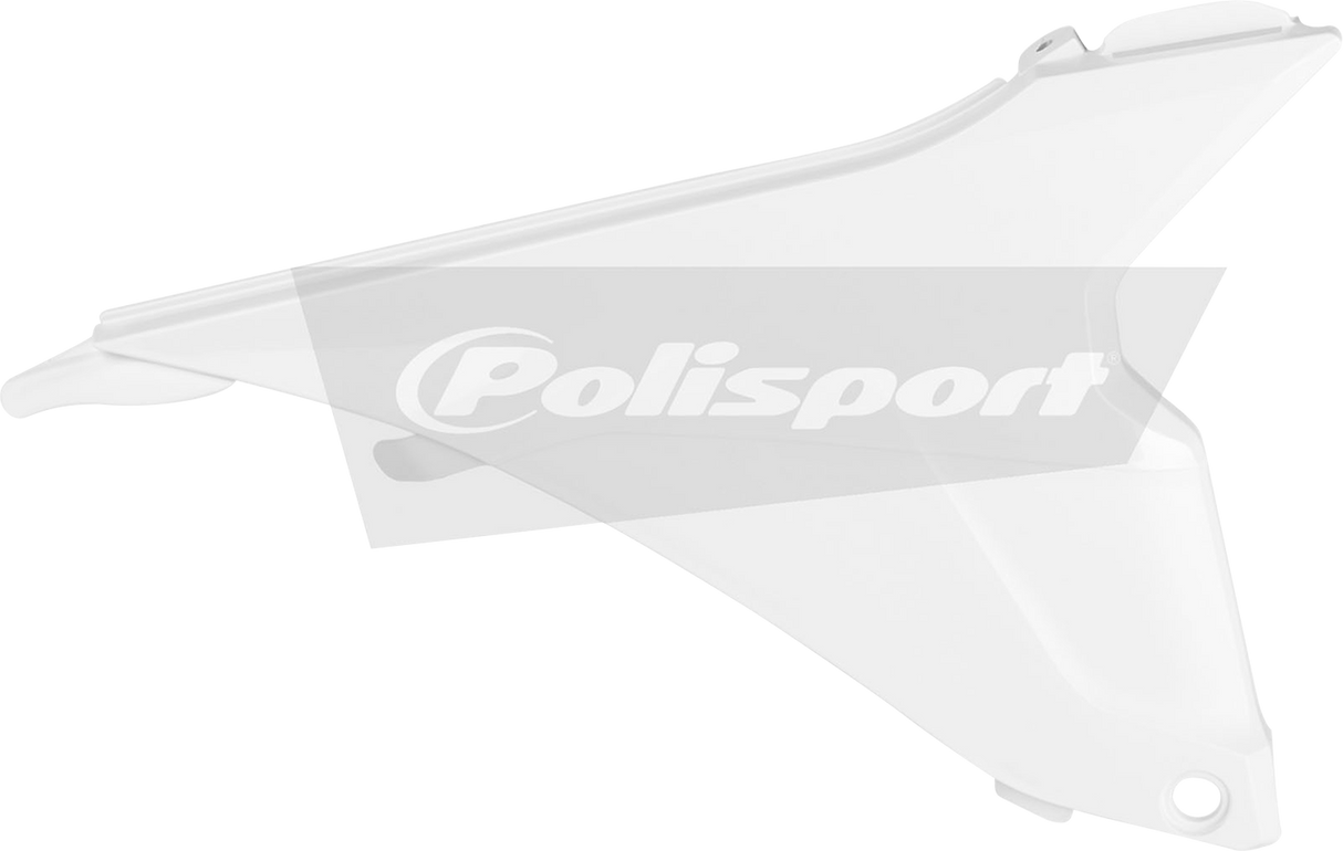 POLISPORT Airbox Cover - White 8455100002