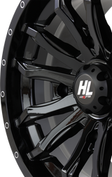 HIGH LIFTER Wheel - HL21 - Front/Rear - Gloss Black - 14x7 - 4/156 - 4+3 (+10 mm) 14HL21-1256