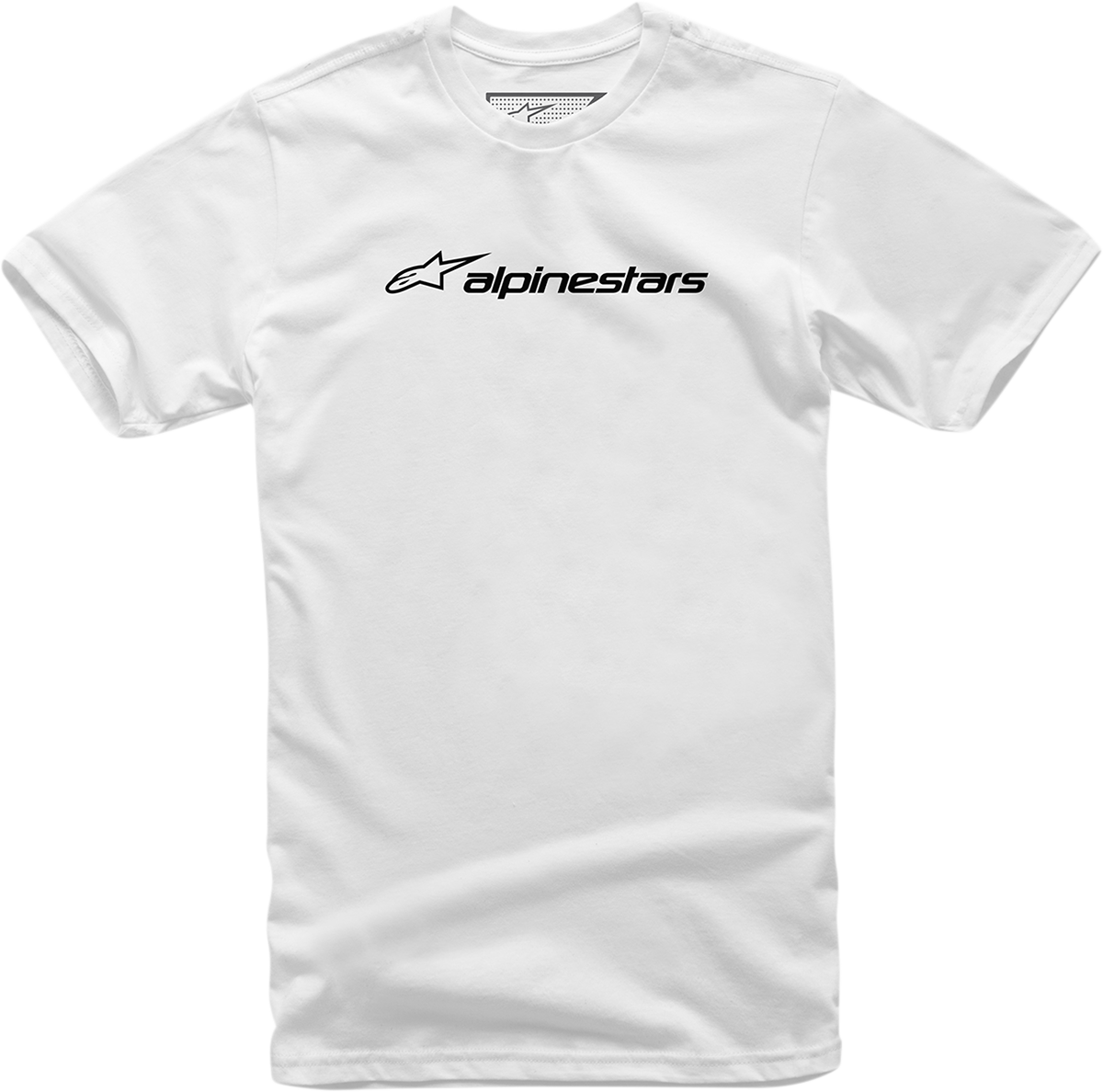 ALPINESTARS Linear Combo T-Shirt - White/Black - Large 1213720022010L