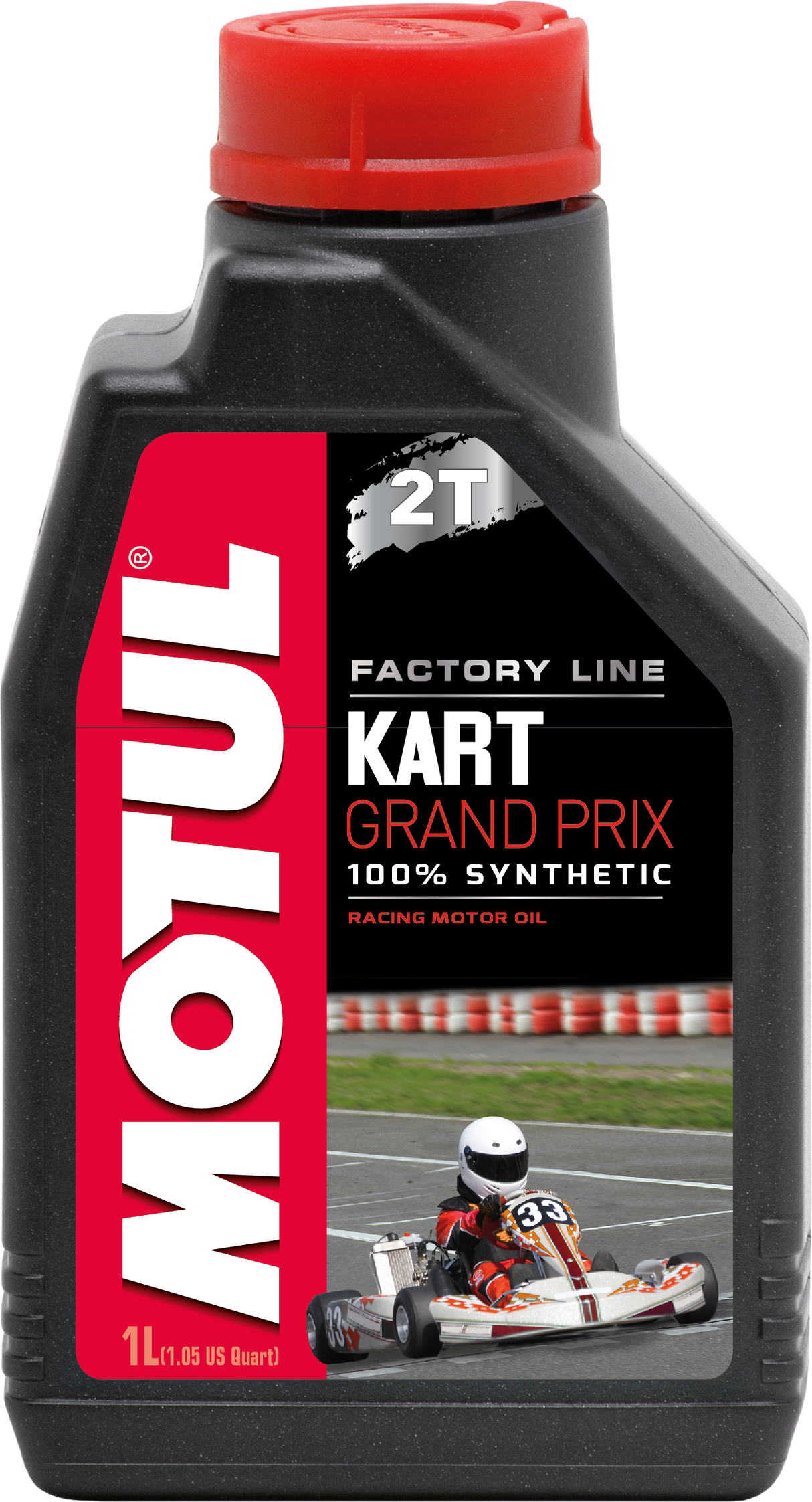 MOTULKart Grand Prix Synthetic 2t Oil 1 L105884