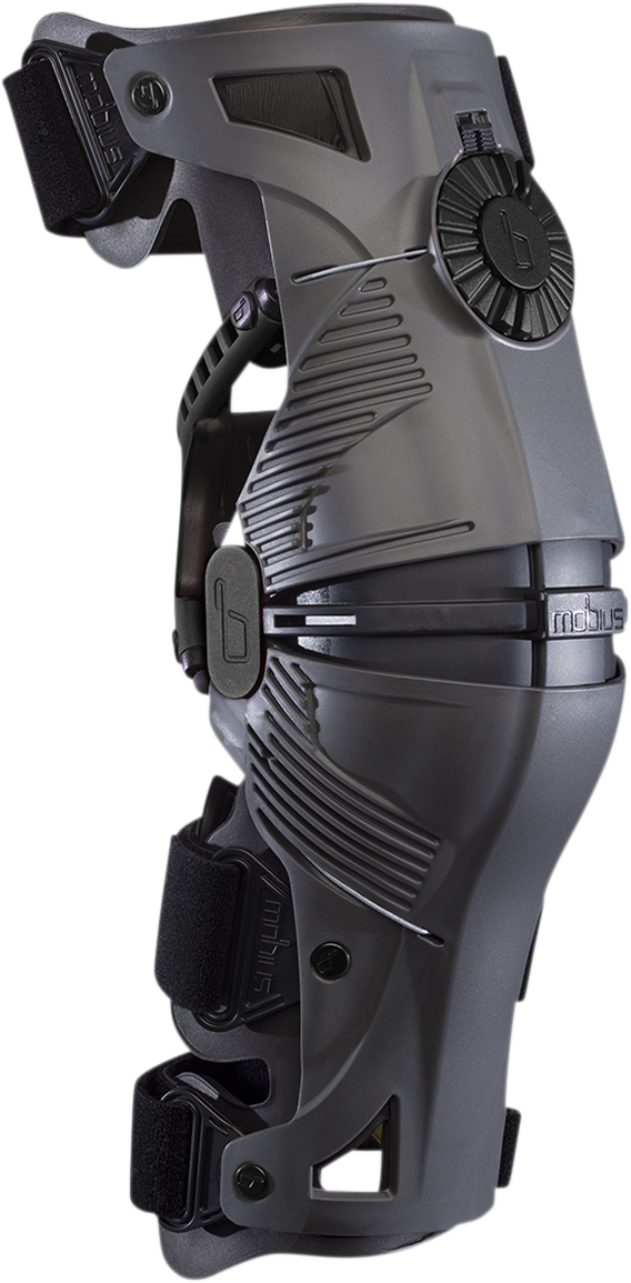 MOBIUS X8 Knee Brace - Gray/Black - Large 1010504