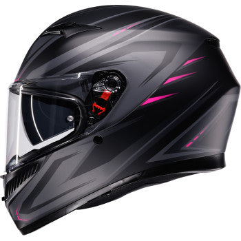 IN STOCK AGV Helmet K3 Syth Matte Black/Pink Sm 2118381004-025-S