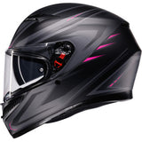 IN STOCK AGV Helmet K3 Syth Matte Black/Pink Sm 2118381004-025-S