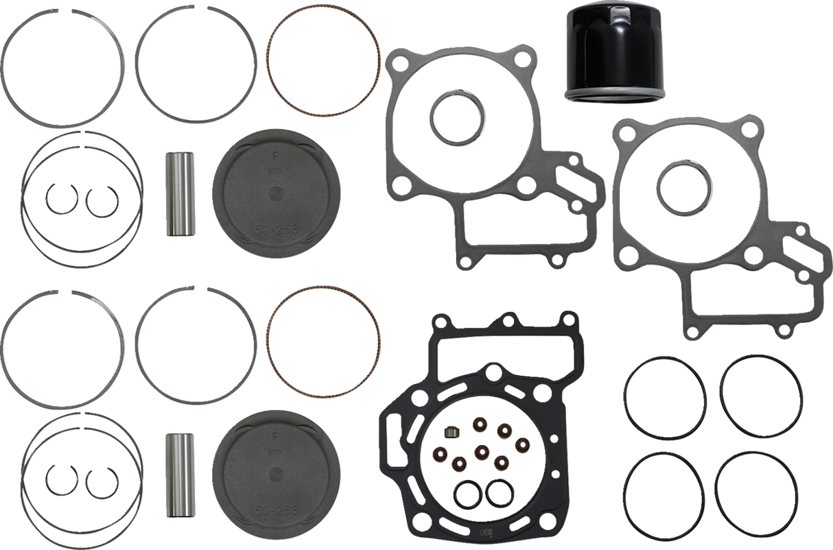 WSM Top End Kit - Standard - Kawasaki 54-258-10