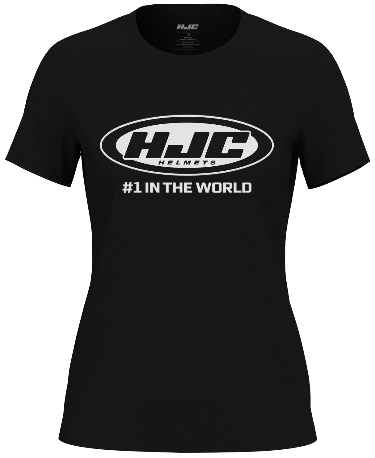 Hjc Hjc Corp Wmns Tee Black 2xl 680200178