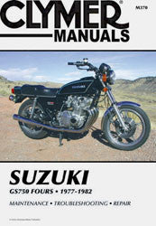 CLYMER Repair Manual Suz Gs750 CM370