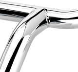 BILTWELL Handlebar - Tyson XL - Pullback - 14" - Chrome 6264-1053