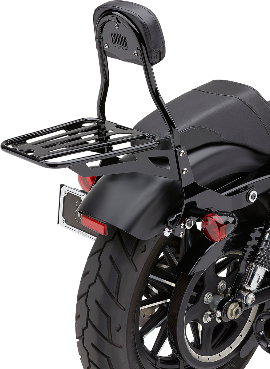 COBRA Backrest Kit - 14" - Black - XL N/F XL 1200CX 602-2005B