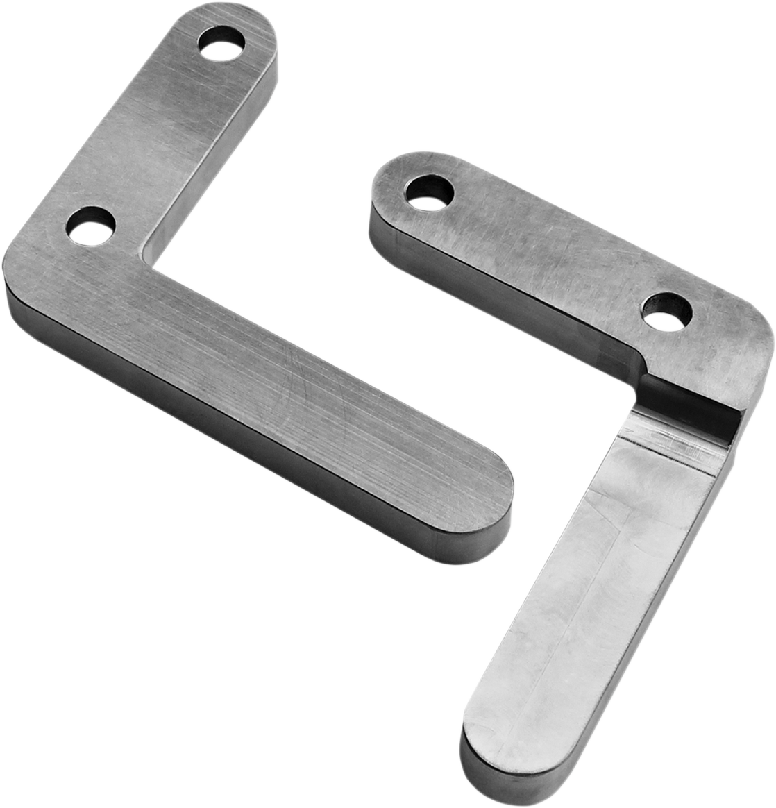 KLOCK WERKS Front Fender Mounting Blocks - Chrome KWFS-02-0410