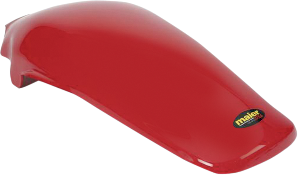 MAIER Replacement Rear Fender - Red 124622