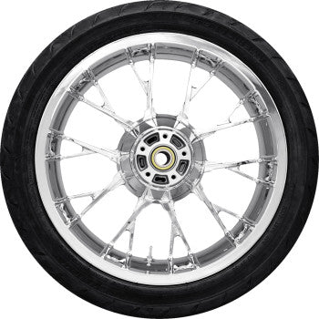 COASTAL MOTO Marlin Rear Wheel - Chrome (18") | Dunlop AE Tire (180/55B18)) PKG-MAR185CH-24ABST