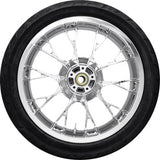 COASTAL MOTO Marlin Rear Wheel - Chrome (18") | Dunlop AE Tire (180/55B18)) PKG-MAR185CH-24ABST