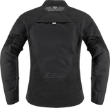 ICON Women's Mesh™ AF Jacket - Stealth - XS 2822-1483