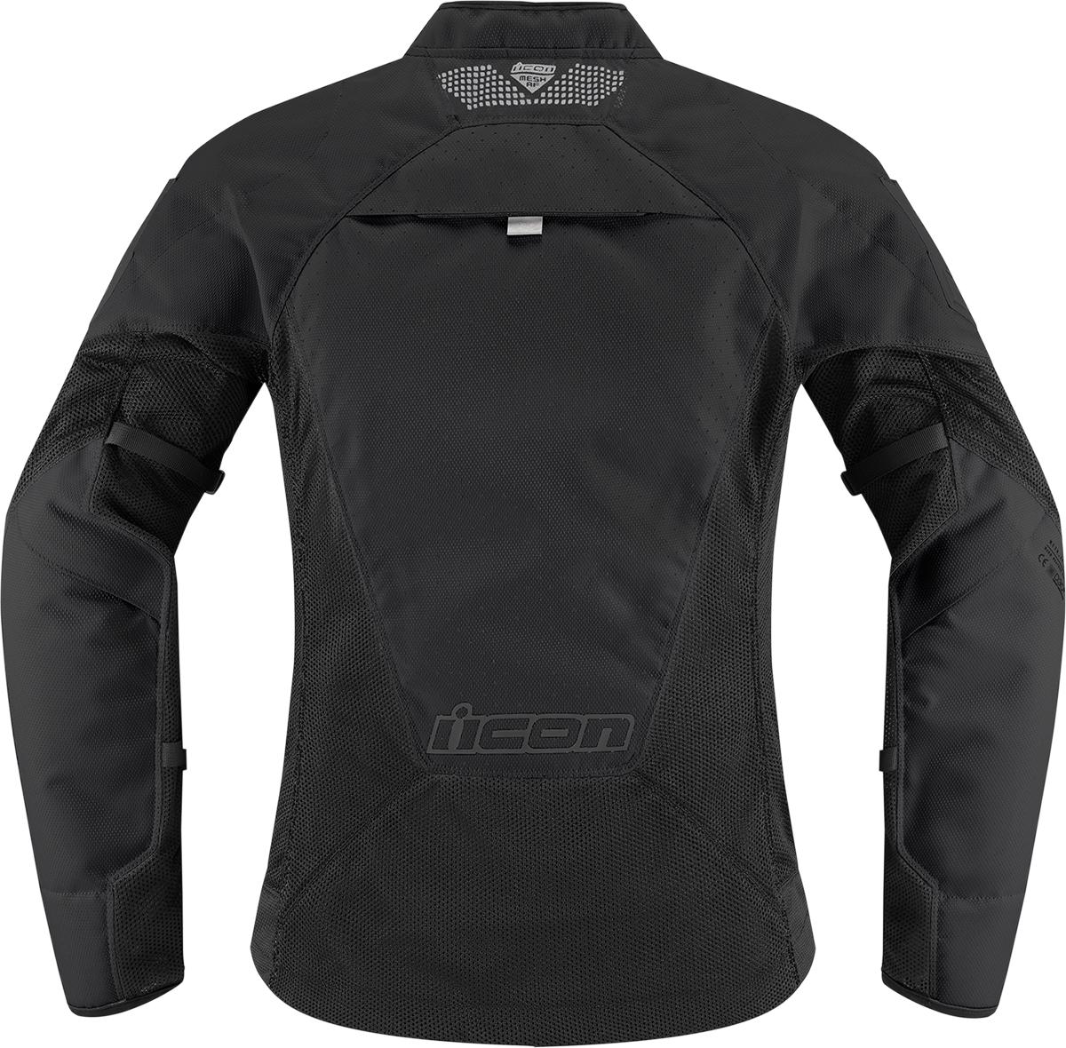 ICON Women's Mesh™ AF Jacket - Stealth - 3XL 2822-1489