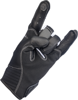 BILTWELL Bridgeport Gloves - Gray - XS 1509-1101-301