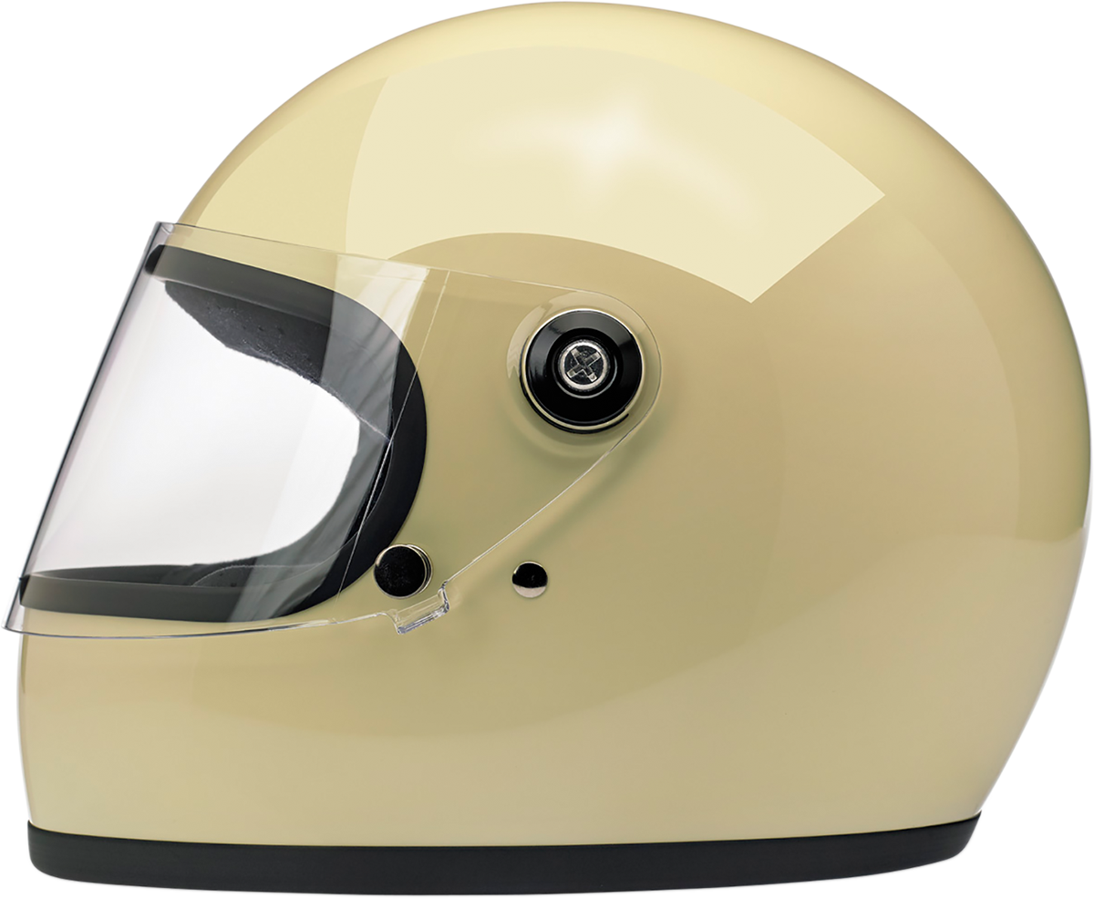 BILTWELL Gringo S Helmet - Gloss Vintage White - XS 1003-102-101