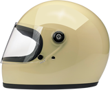 BILTWELL Gringo S Helmet - Gloss Vintage White - XS 1003-102-101